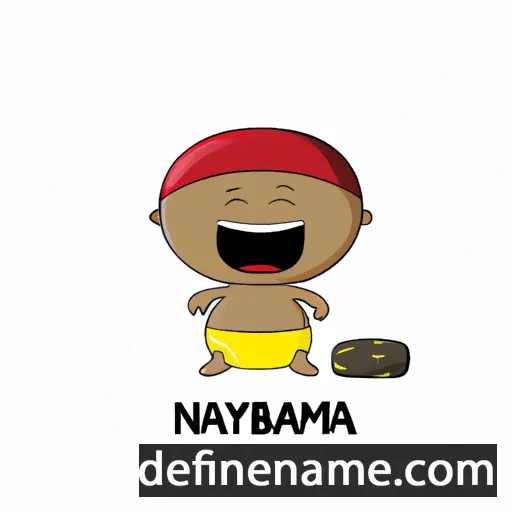 Nyambai cartoon