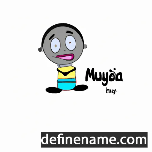 Nyambugi cartoon