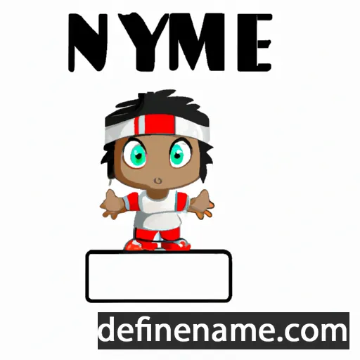 Nyame cartoon