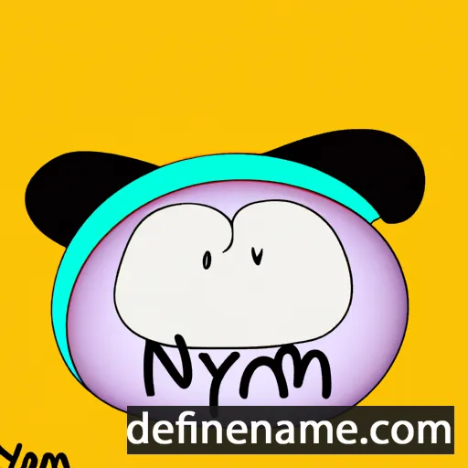 Nyami cartoon