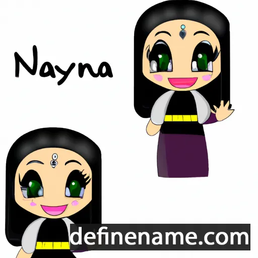 Nyanna cartoon