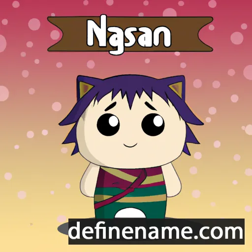 Nyasan cartoon