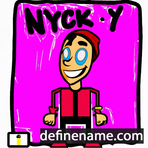 Nyck cartoon