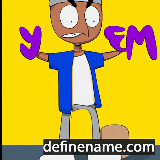 Nyeem cartoon