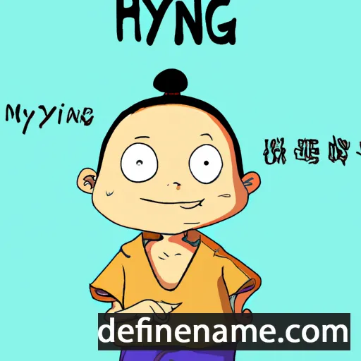 Nyingpo cartoon