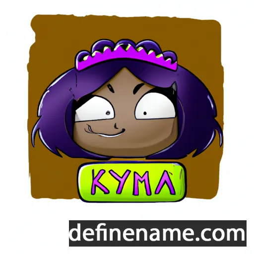 Nykima cartoon