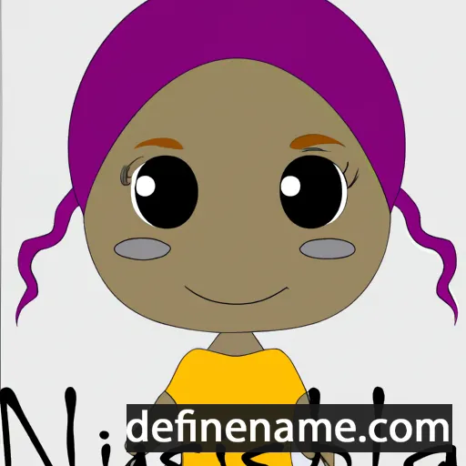 Nylasia cartoon