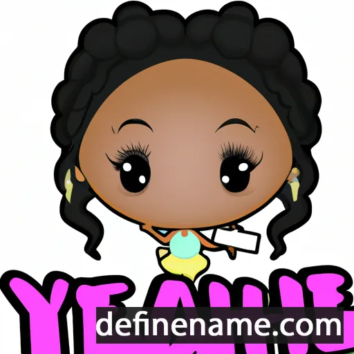 Nyleah cartoon