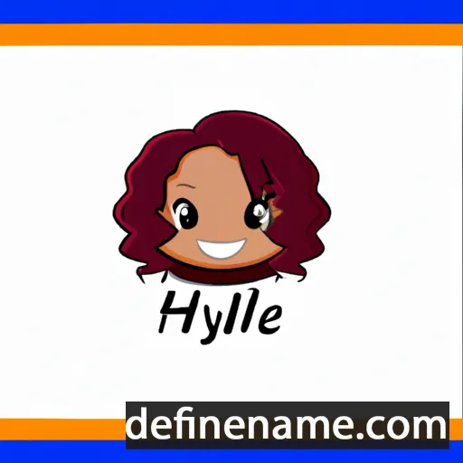 Nylie cartoon