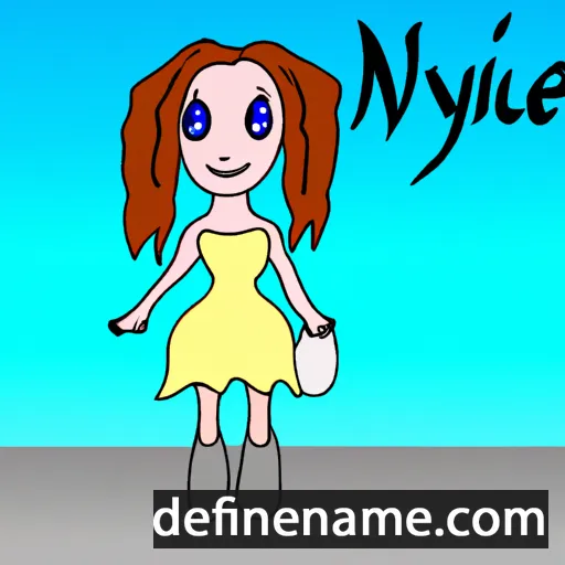 Nyneve cartoon