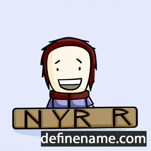 Nyri cartoon