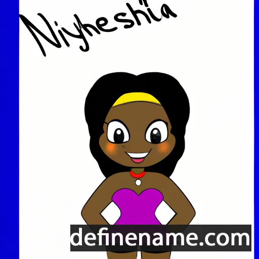 Nyteisha cartoon