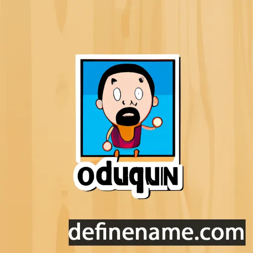 Ödgun cartoon