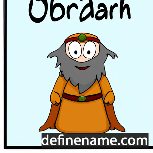 Ödhgärdh cartoon