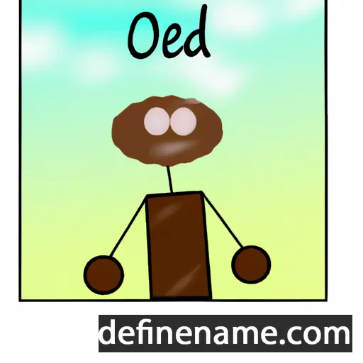 Odei cartoon