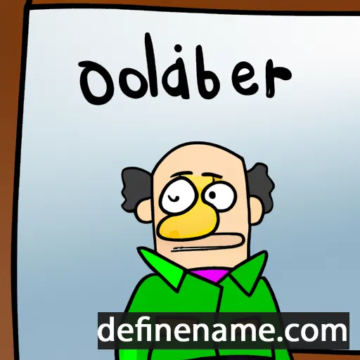 Odelbert cartoon