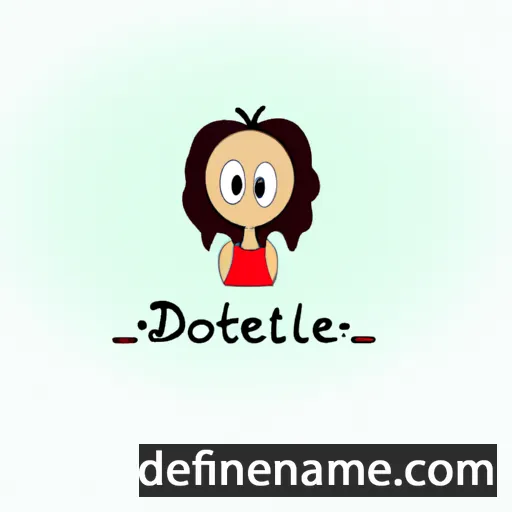 Odelette cartoon