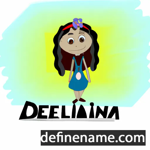 Odelina cartoon