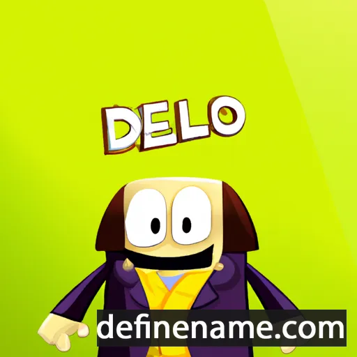 Odelio cartoon