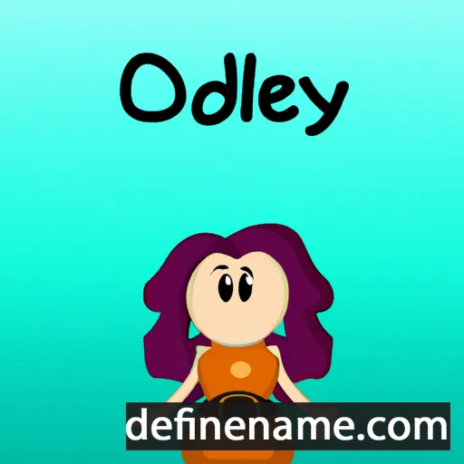 Odelys cartoon