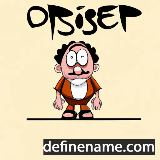 Oderisi cartoon