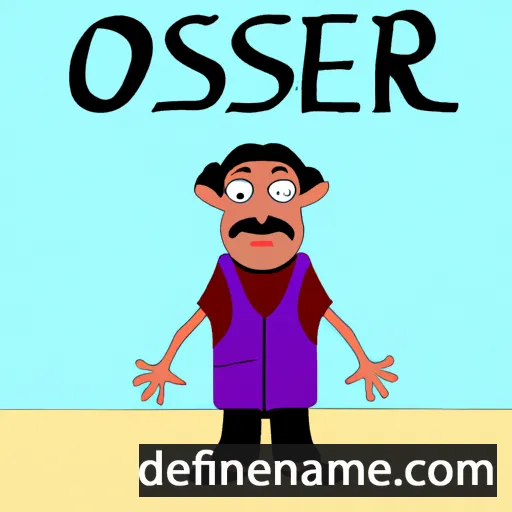 Odesser cartoon