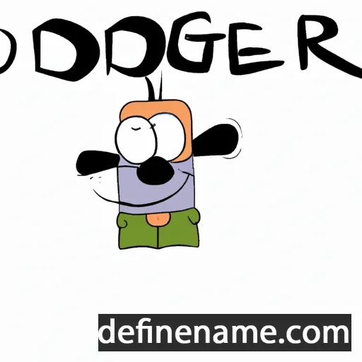 Odger cartoon