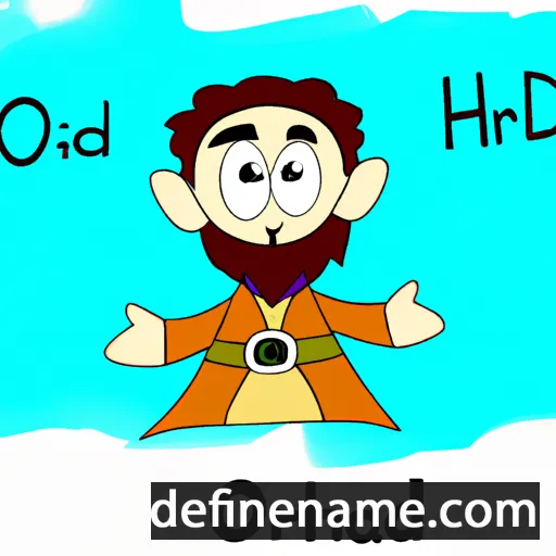 Odhran cartoon