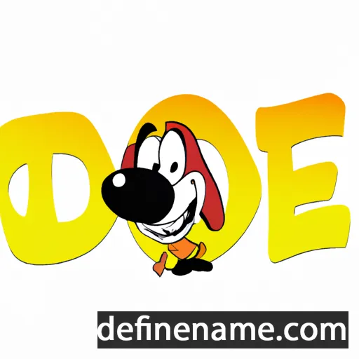 Odie cartoon