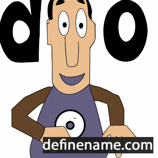 cartoon of the name Odo