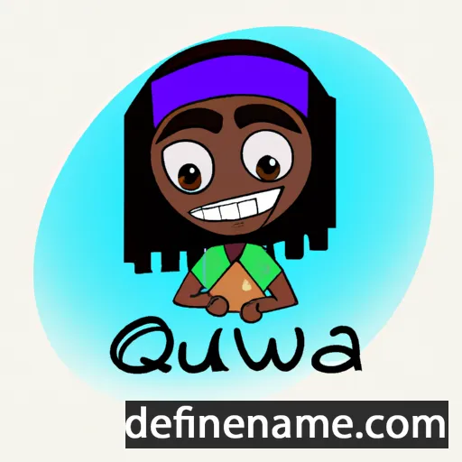 Oduduwa cartoon