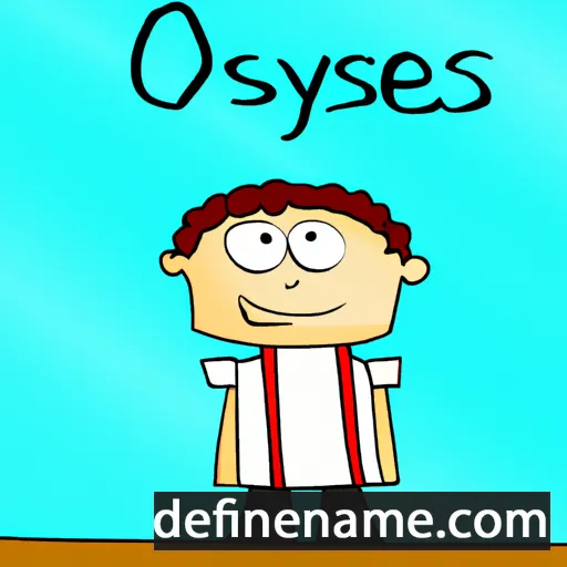 Odysseas cartoon