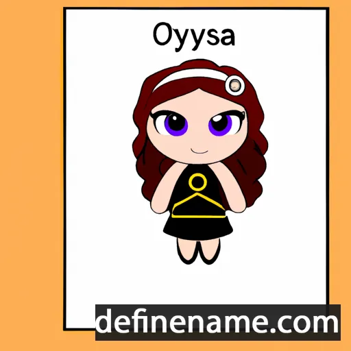 Odyssia cartoon