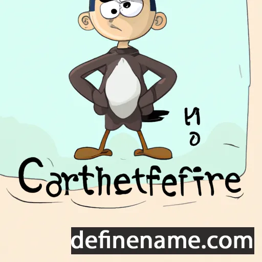 Oenanthe cartoon