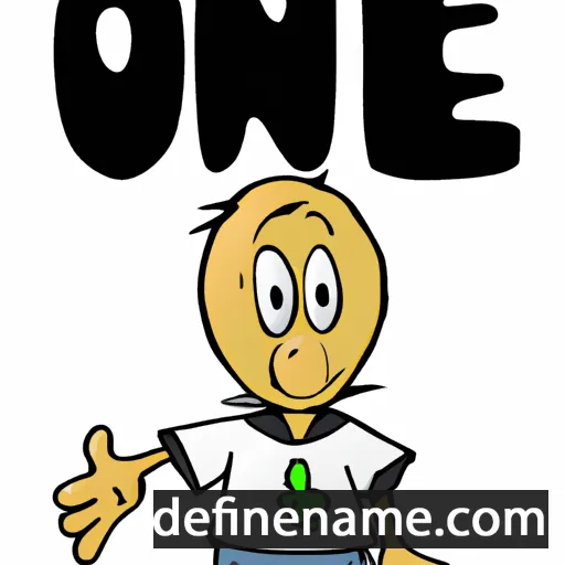 Oene cartoon