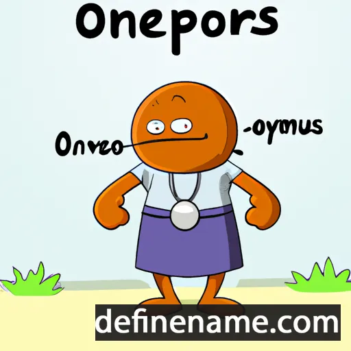 Oenotrus cartoon