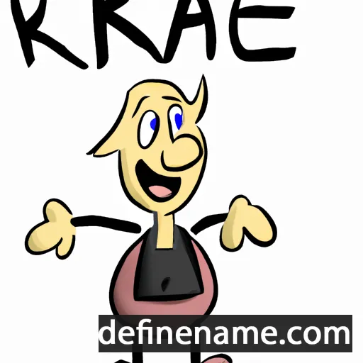 Kåre cartoon