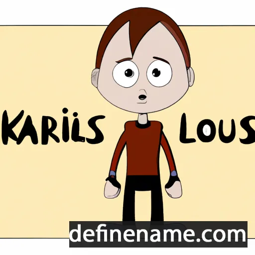 Kārlis cartoon