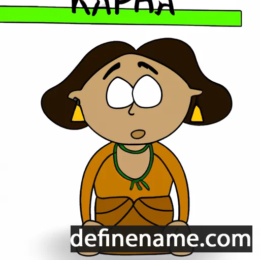 Kapila cartoon