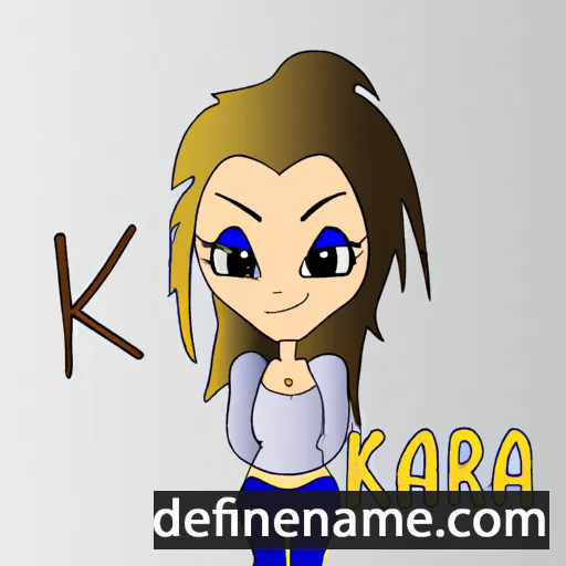 Kara cartoon