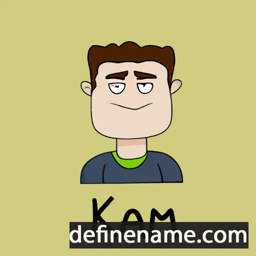 Karam cartoon