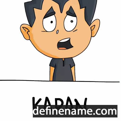 Karan cartoon