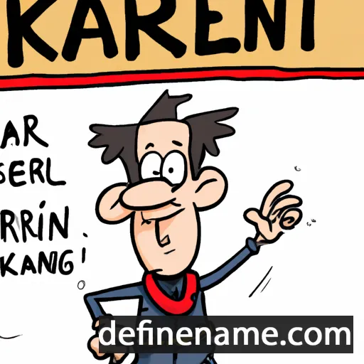 Karlheinz cartoon