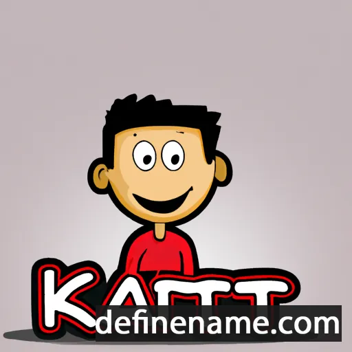 Kartik cartoon