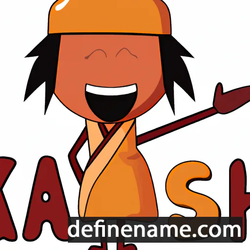 Kashi cartoon