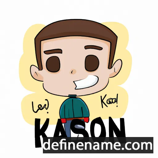 Kason cartoon