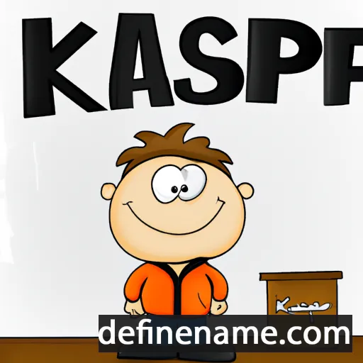 Kaspar cartoon