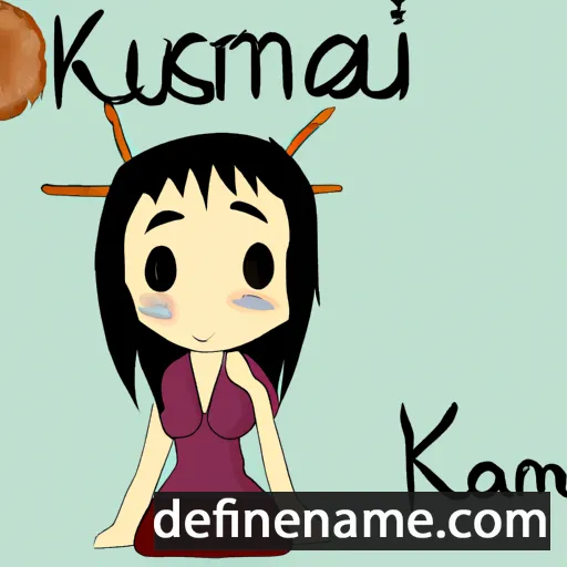 Kasumi cartoon