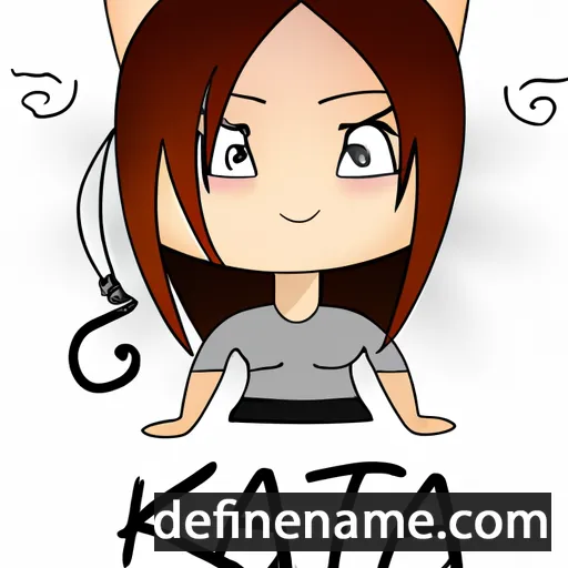 Kata cartoon