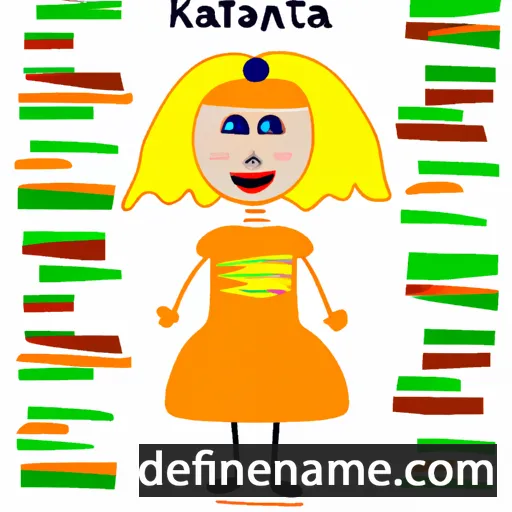 Katariina cartoon